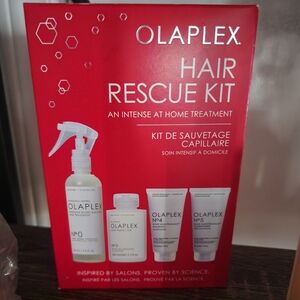 Olaplex Holiday Hair Rescue Kit|Damaged Hair Repair|Bond Rebuilding| New
